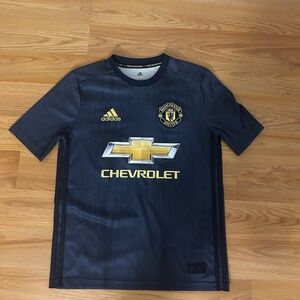 Manchester United Jersey Youth Large